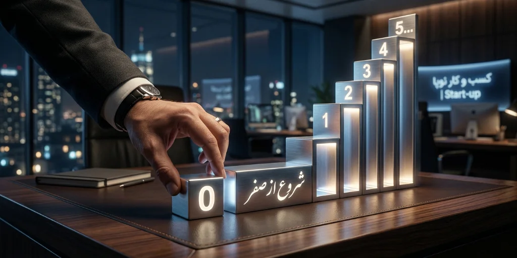 چگونه از صفر کسب و کار را شروع کنیم؟