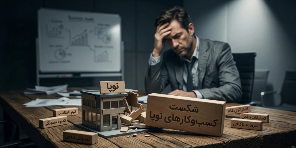 مهم ترین دلایل شکست کسب و کارهای کوچک